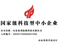 國(guó)家級(jí)科技型中小企業(yè)